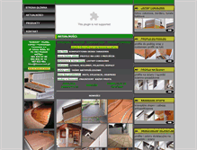 Tablet Screenshot of konsus.com.pl